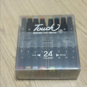 신한 터치 트윈 마카 24색