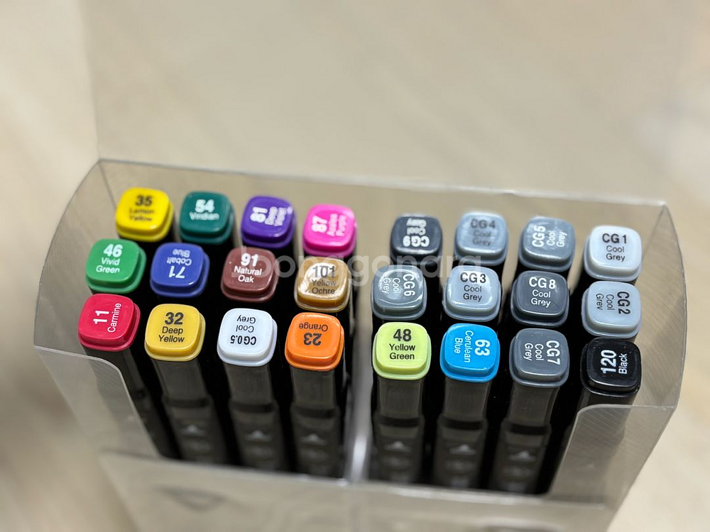 신한 터치 트윈 마카 24색--1