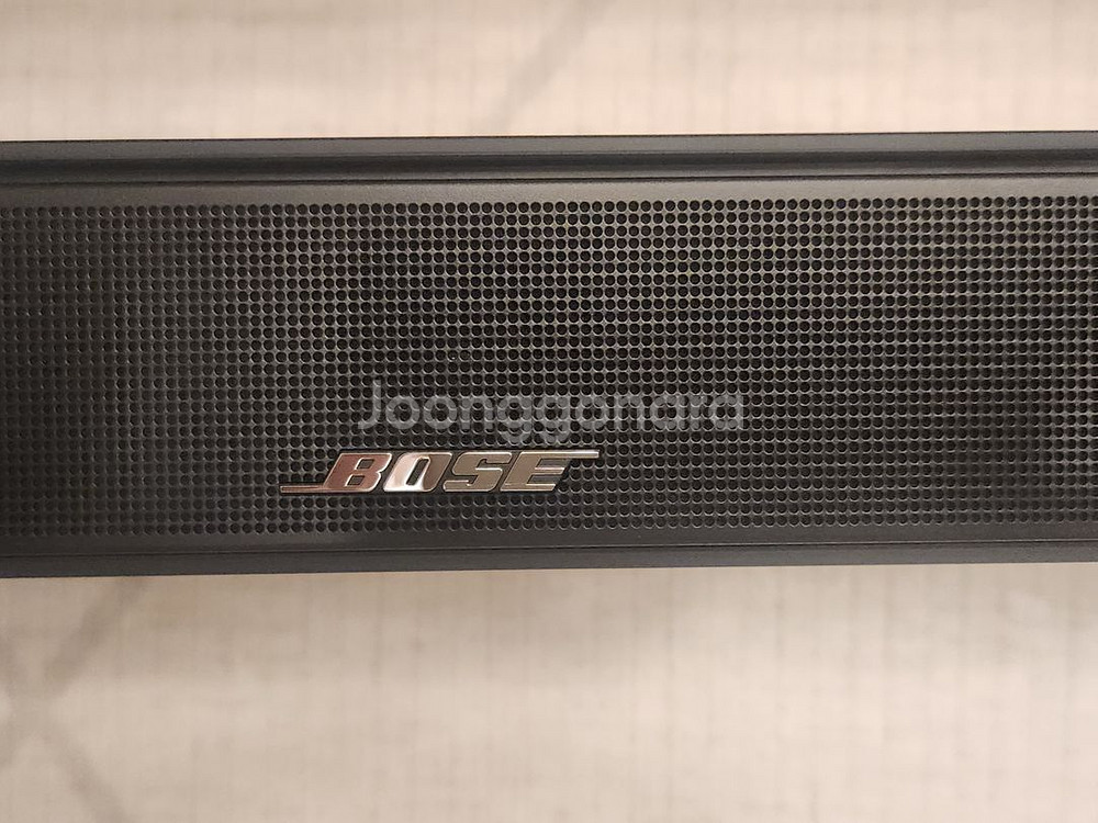 보스 스마트 사운드바 BOSE SMART SOUNDBAR--3