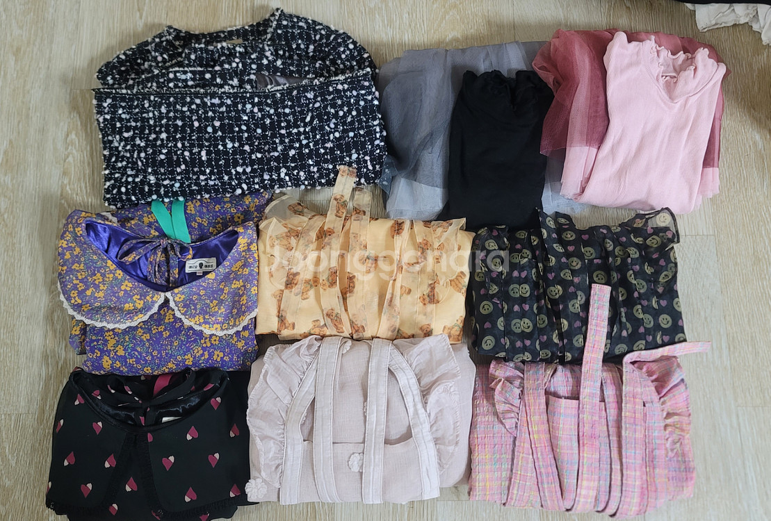 이로운의상실 트위드 및 향기시리즈 원피스 외 일괄 (12벌)--0