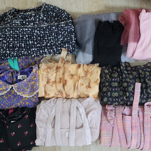 이로운의상실 트위드 및 향기시리즈 원피스 외 일괄 (12벌)