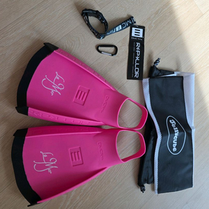 DMC 리펠로 숏핀 오리발 XS