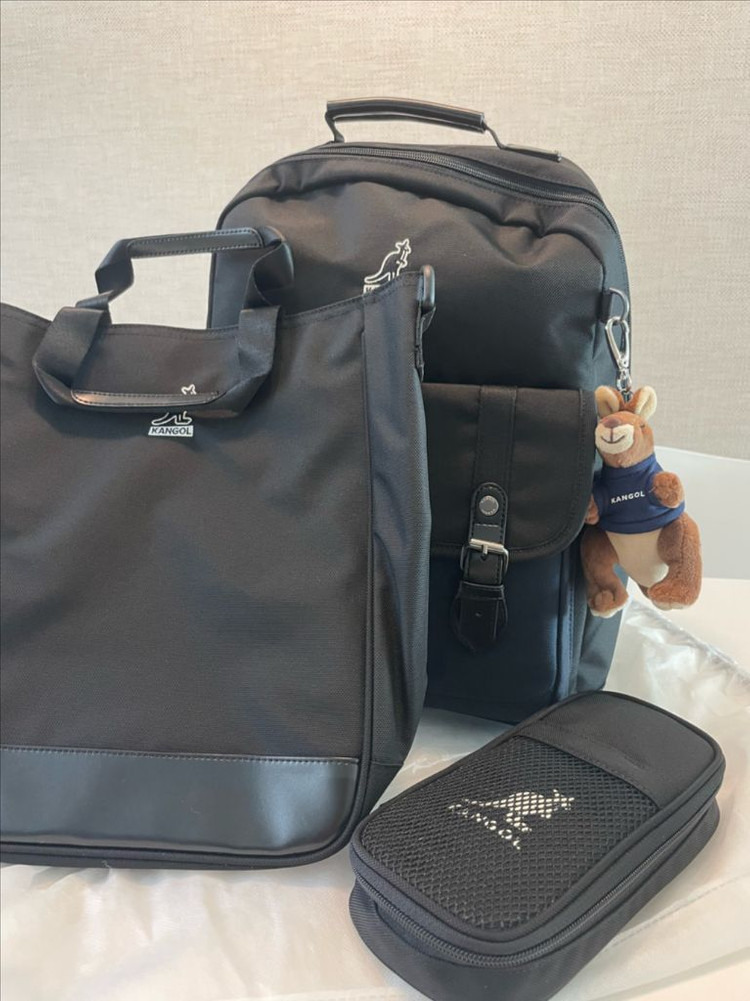 캉골키즈 책가방(클래식 조세)새상품--2