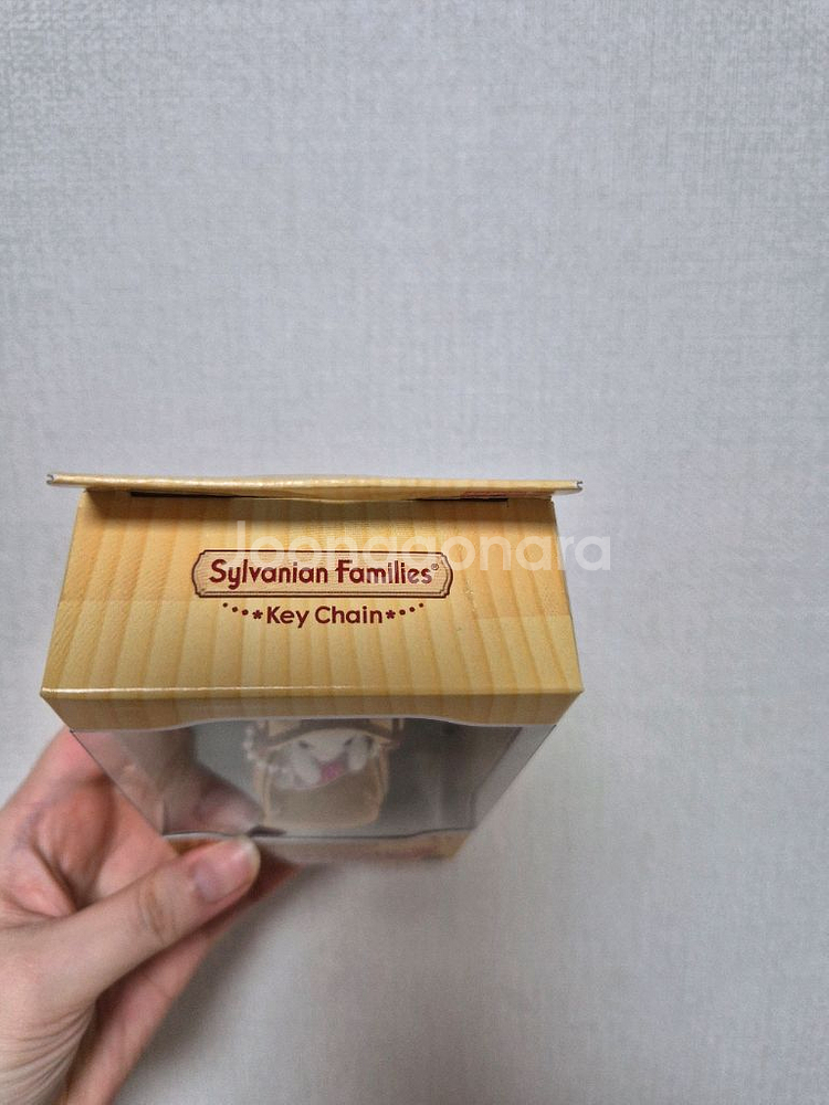 실바니안 보물상자 눈꽃토끼 키링--4