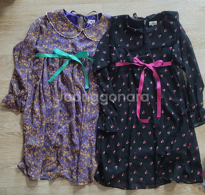 이로운의상실 트위드 및 향기시리즈 원피스 외 일괄 (12벌)--4