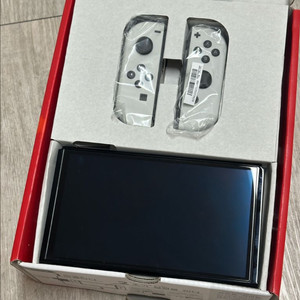 닌텐도 스위치 OLED 화이트 상태 최상