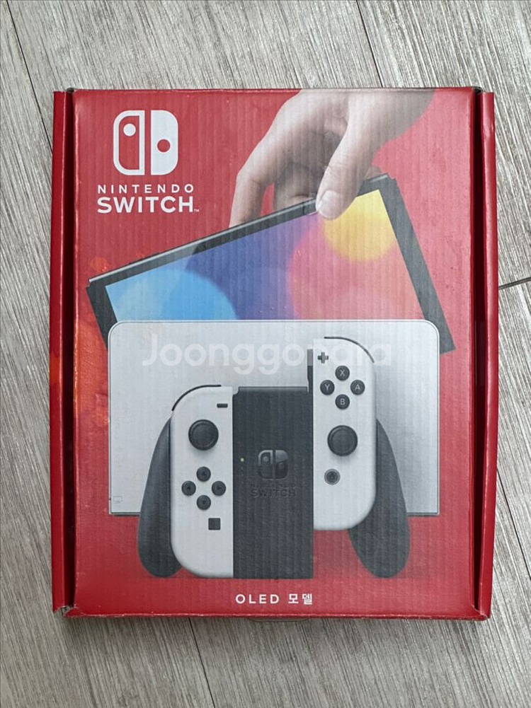 닌텐도 스위치 OLED 화이트 상태 최상--2