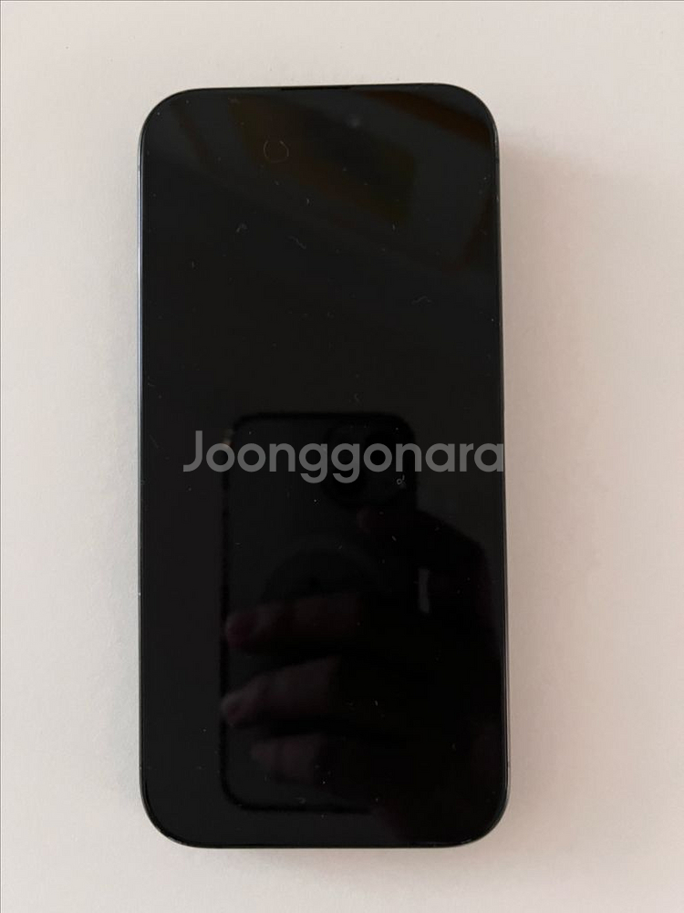 아이폰 15프로 1테라 블랙--1