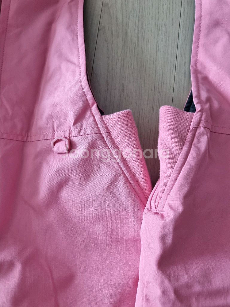 테슬라 키즈 핑크스키복 4T/2벌(택포)쌍둥이추천--3