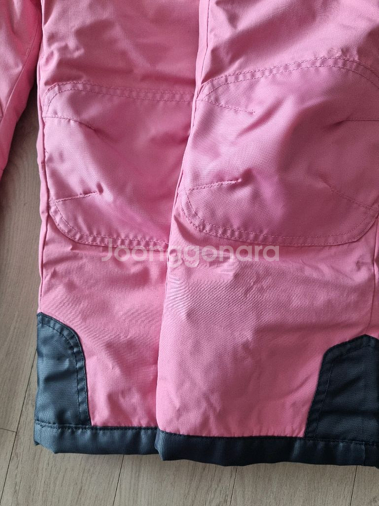 테슬라 키즈 핑크스키복 4T/2벌(택포)쌍둥이추천--4