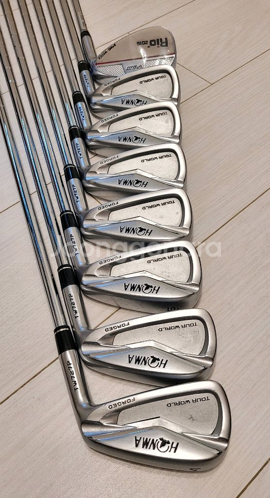 + 혼마 + 남성용 골프채 풀세트--5