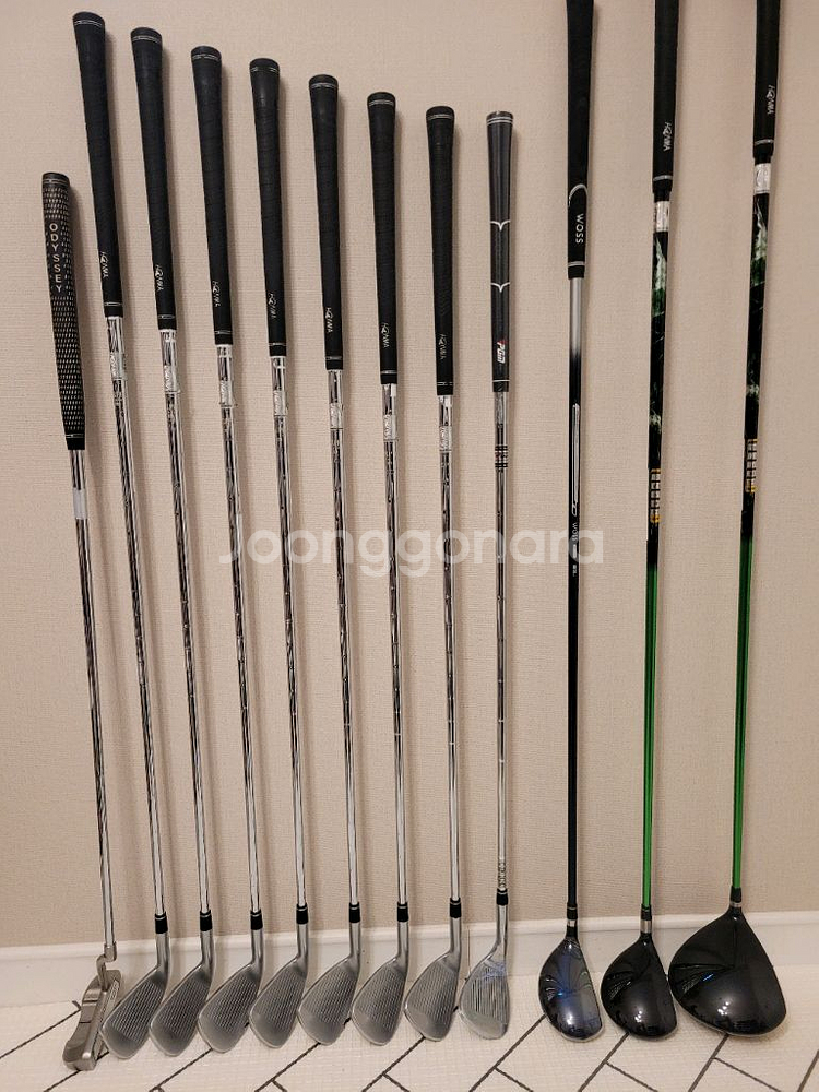 + 혼마 + 남성용 골프채 풀세트--4