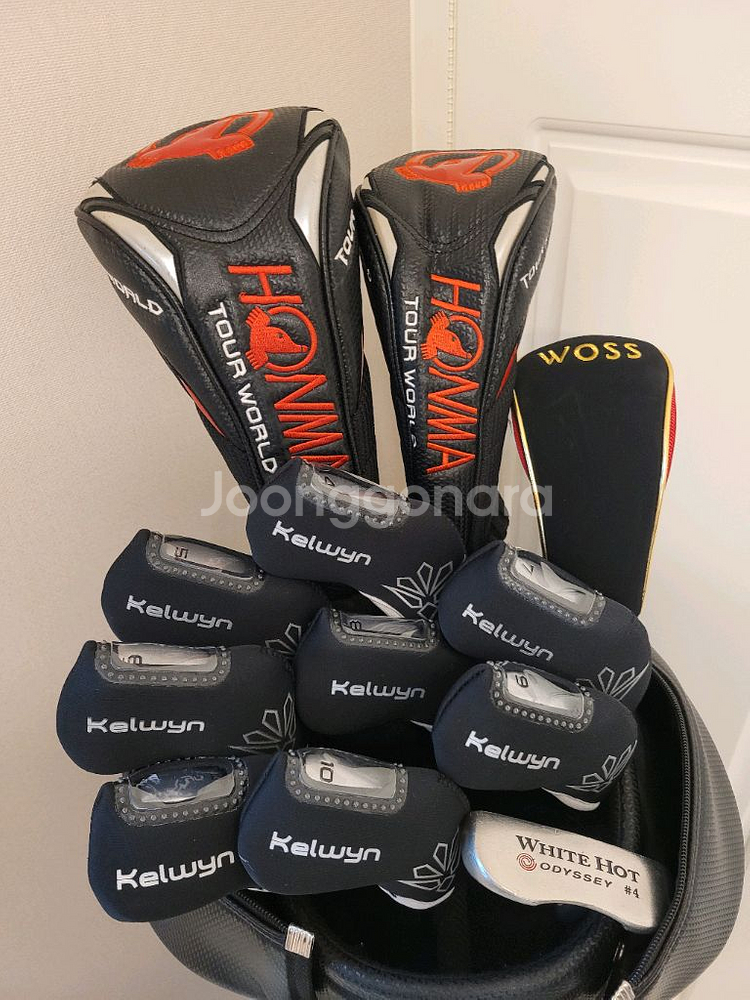 + 혼마 + 남성용 골프채 풀세트--2