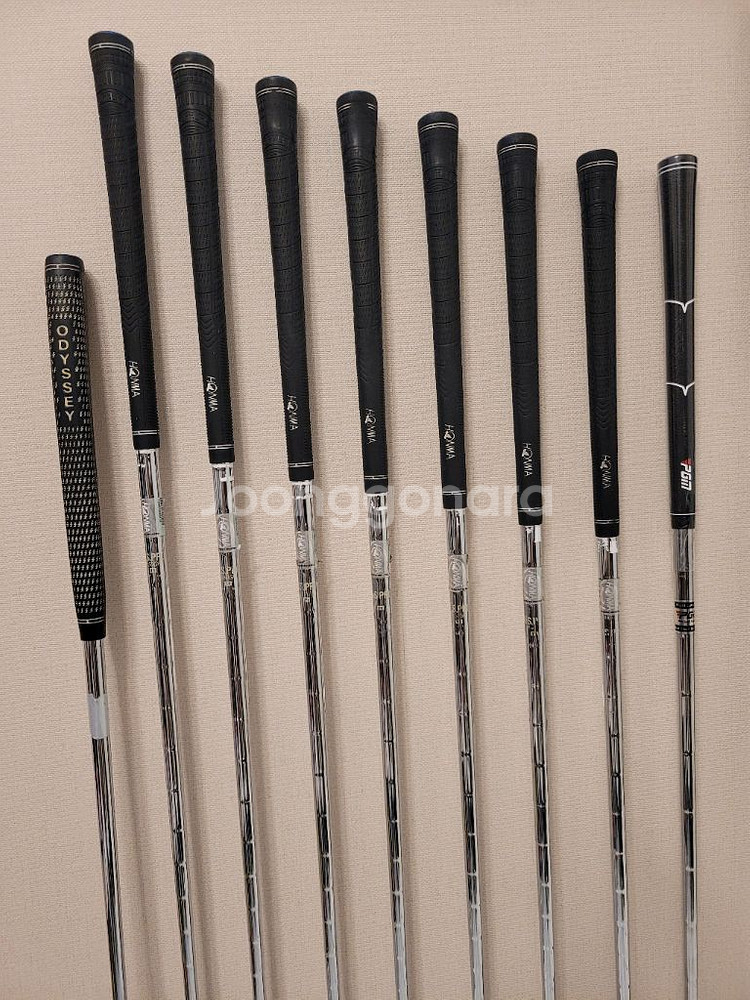 + 혼마 + 남성용 골프채 풀세트--7