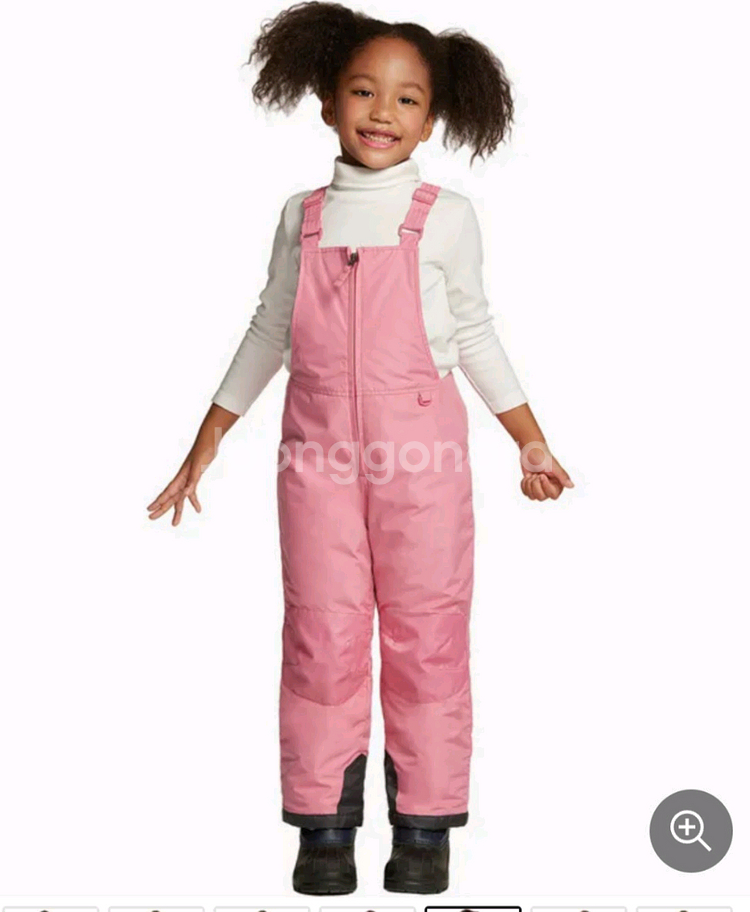 테슬라 키즈 핑크스키복 4T/2벌(택포)쌍둥이추천--0