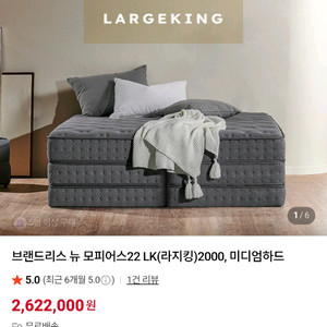 브랜드리스 뉴 모피어스22 LK 라지킹 매트리스