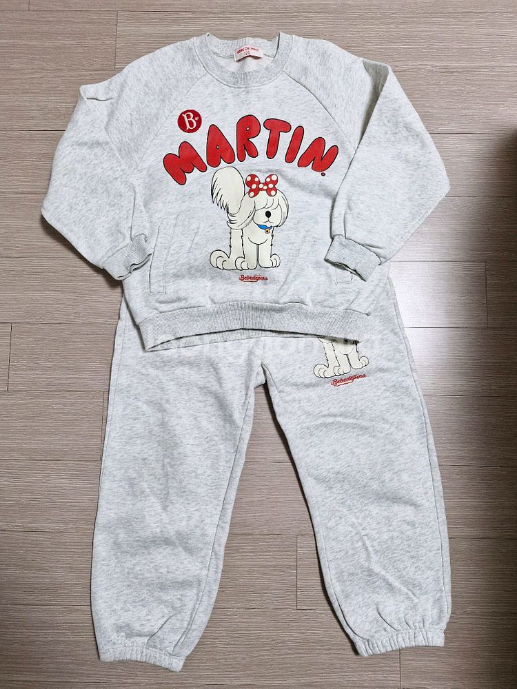 베베드피노 마틴 상하복 세트 120+ 상의 하나--0