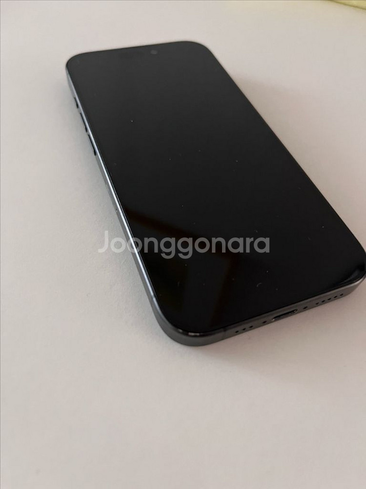 아이폰 15프로 1테라 블랙--6