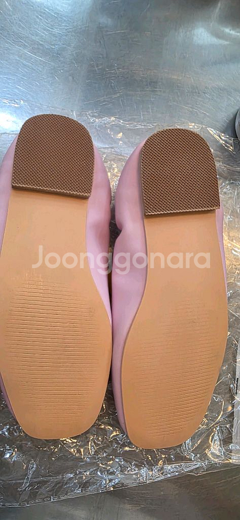 슈펜 여아 핑크 플랫 신발 200mm 새상품--1