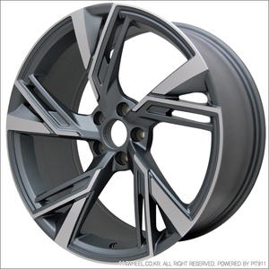 20인치 아우디 RS6 st 무광건메탈폴리쉬 신품휠 1대분 PCD112 9.0J +30