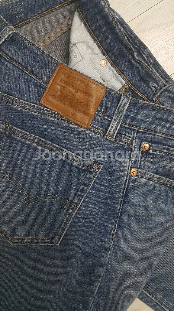 리바이스511(사방스판) 겨울청바지 32인치(No.731)해외판!--2