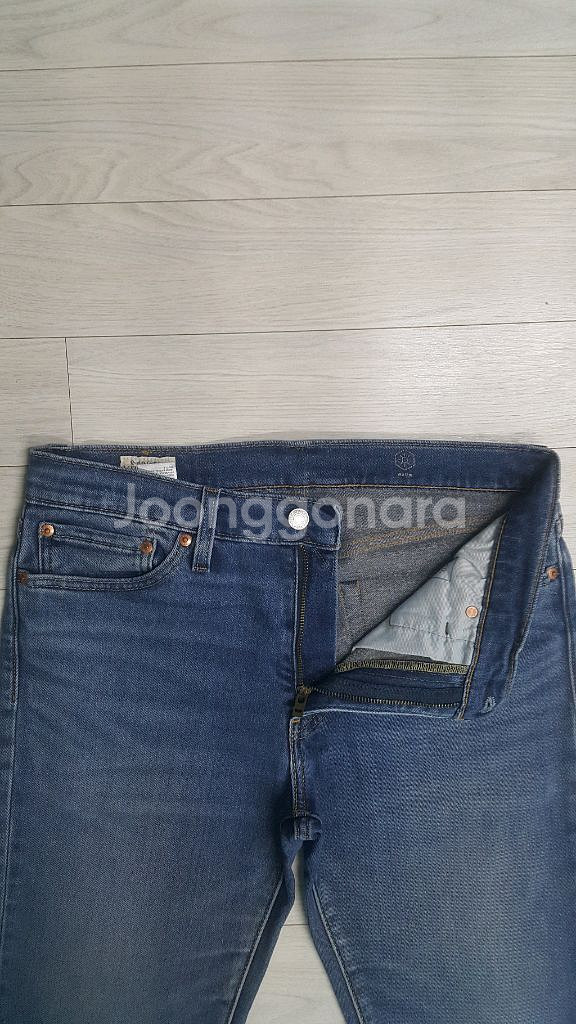 리바이스511(사방스판) 겨울청바지 32인치(No.731)해외판!--3