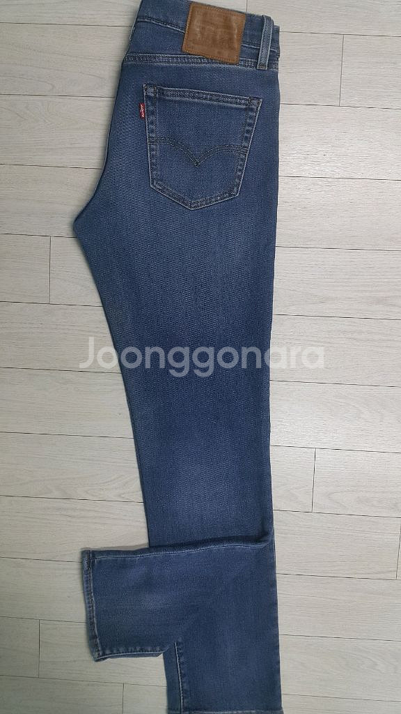 리바이스511(사방스판) 겨울청바지 32인치(No.731)해외판!--9
