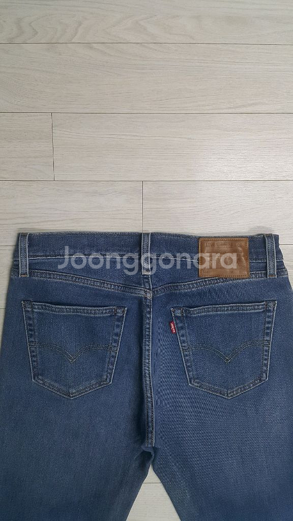 리바이스511(사방스판) 겨울청바지 32인치(No.731)해외판!--8