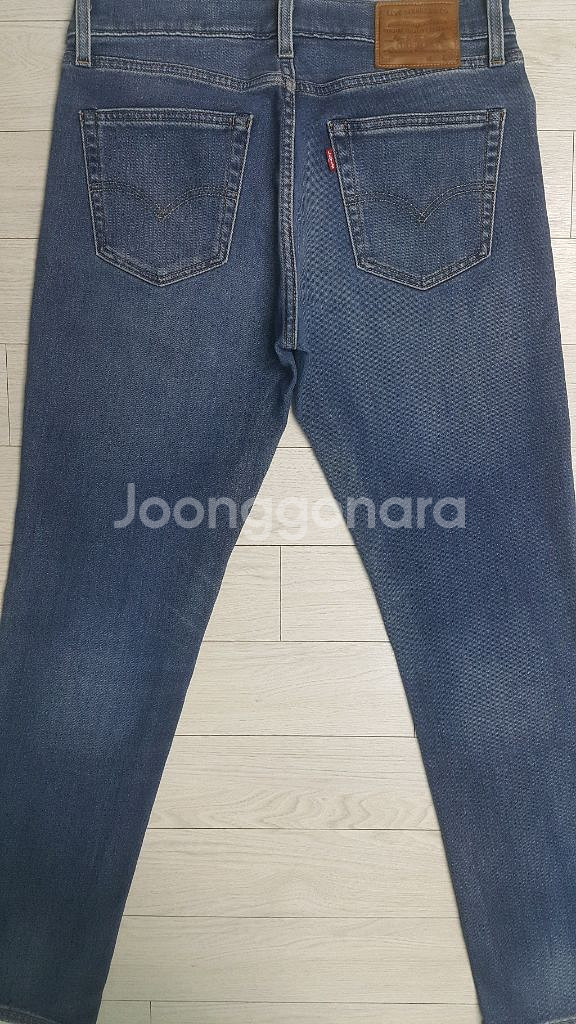 리바이스511(사방스판) 겨울청바지 32인치(No.731)해외판!--7