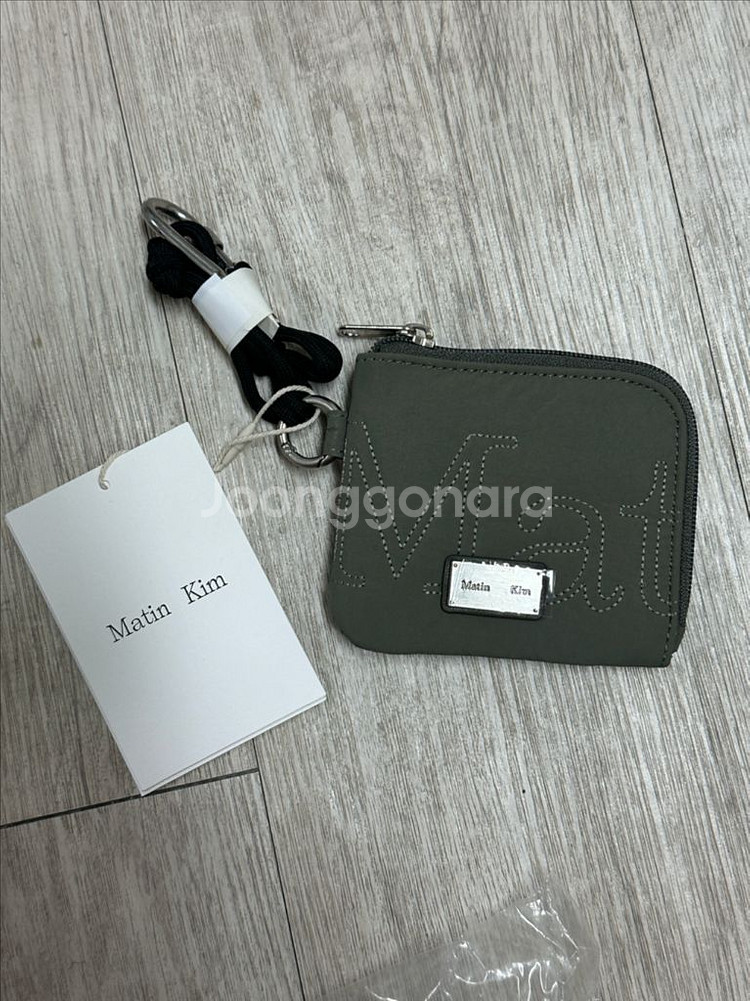 마틴킴 스포티 월렛 카키 새상품--0