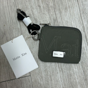 마틴킴 스포티 월렛 카키 새상품