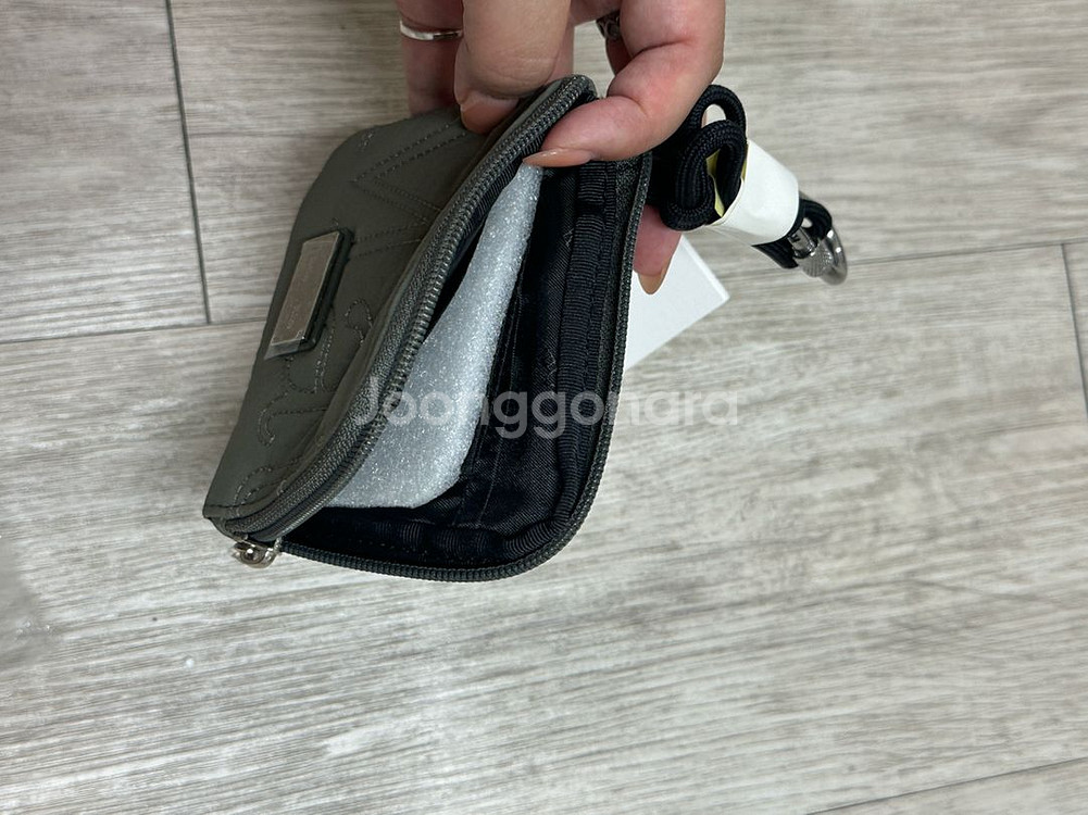 마틴킴 스포티 월렛 카키 새상품--1