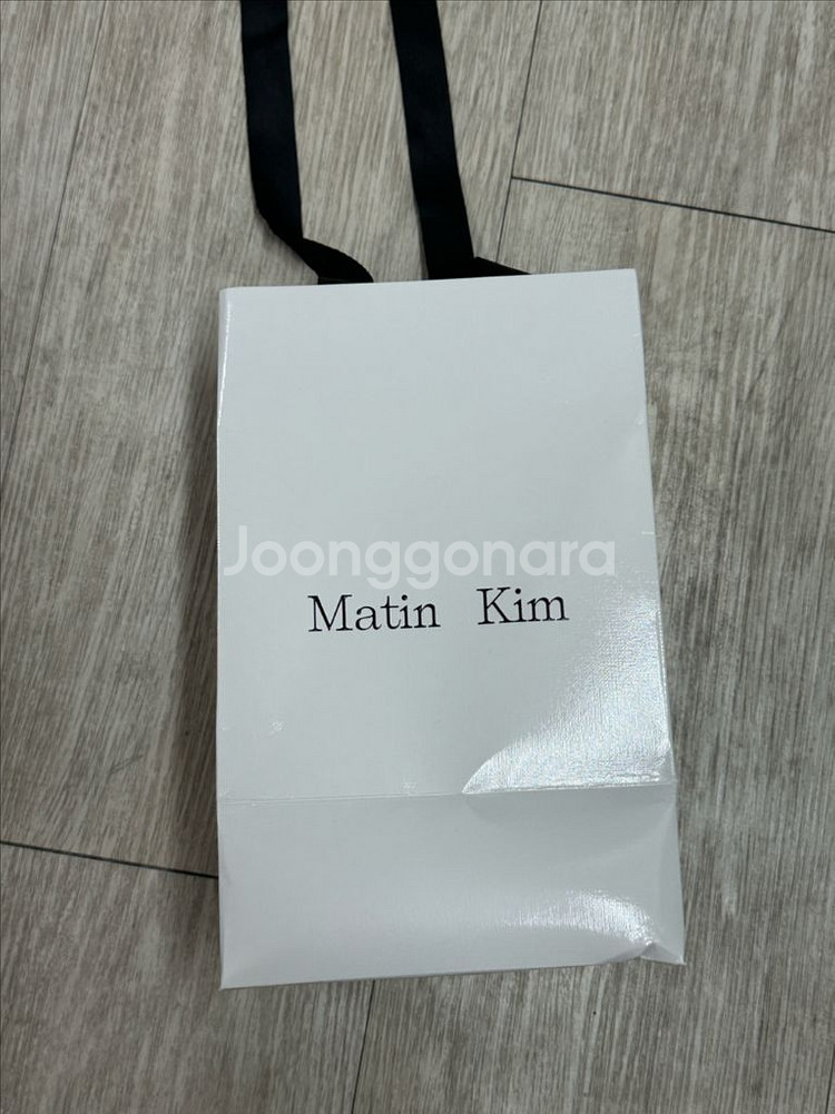 마틴킴 스포티 월렛 카키 새상품--3