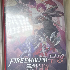 닌텐도 스위치 파이어 엠블렘 풍화설월 무쌍