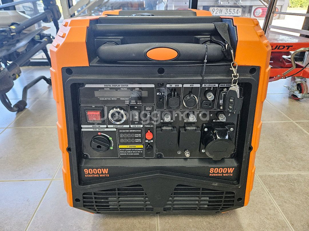 8000W 저소음 인버터 발전기--2