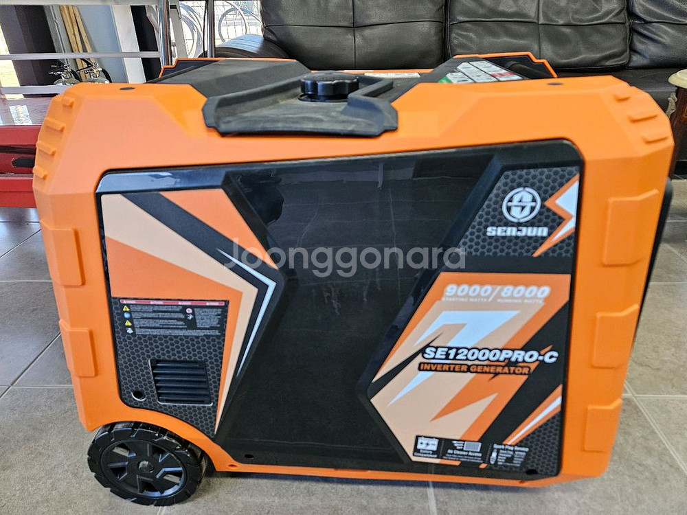 8000W 저소음 인버터 발전기--1