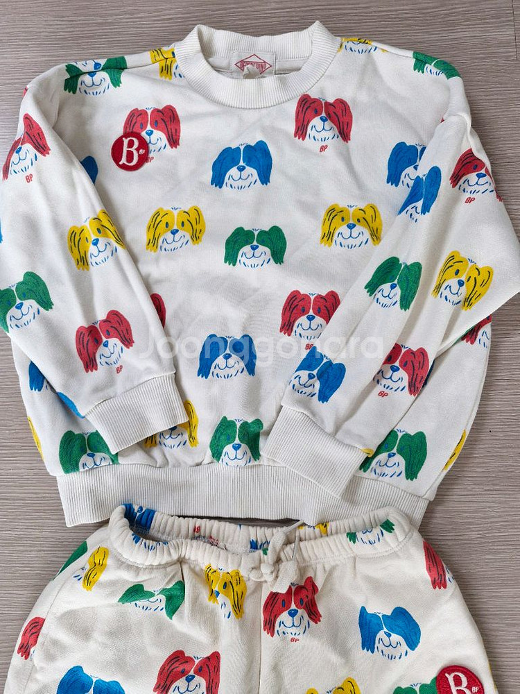 베베드피노 강아지 세트 상하복 120--1