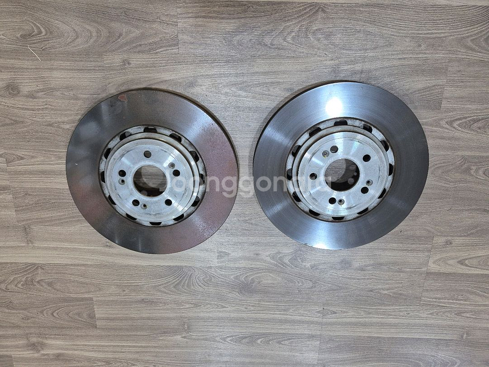 제네시스 G80 순정 브레이크 캘리퍼 세트--1