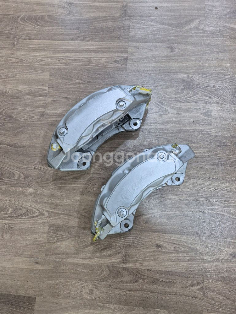 제네시스 G80 순정 브레이크 캘리퍼 세트--0