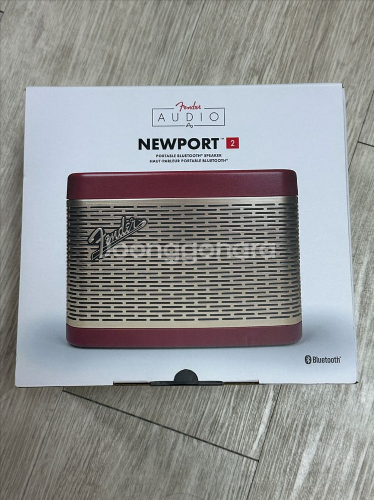 펜더 Newport 2 블루투스 스피커 레드--0