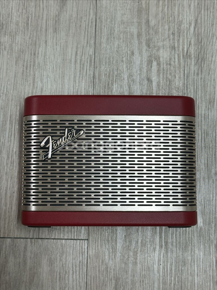 펜더 Newport 2 블루투스 스피커 레드--2