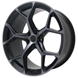 20인치 아우디 RS7 st 블랙클리어 신품휠 1대분 PCD112 9.0J +27