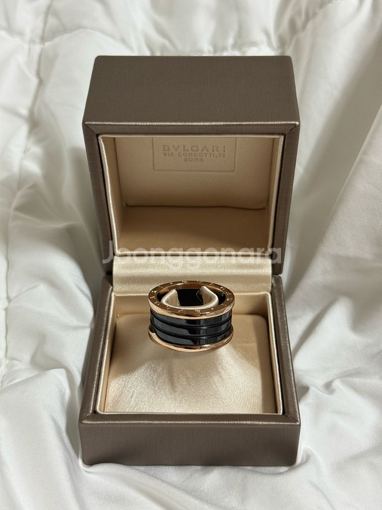 불가리 비제로원 링--0