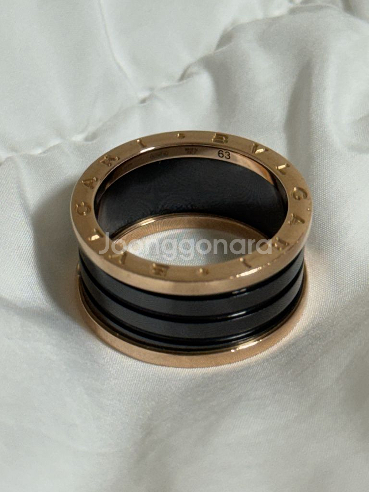 불가리 비제로원 링--1