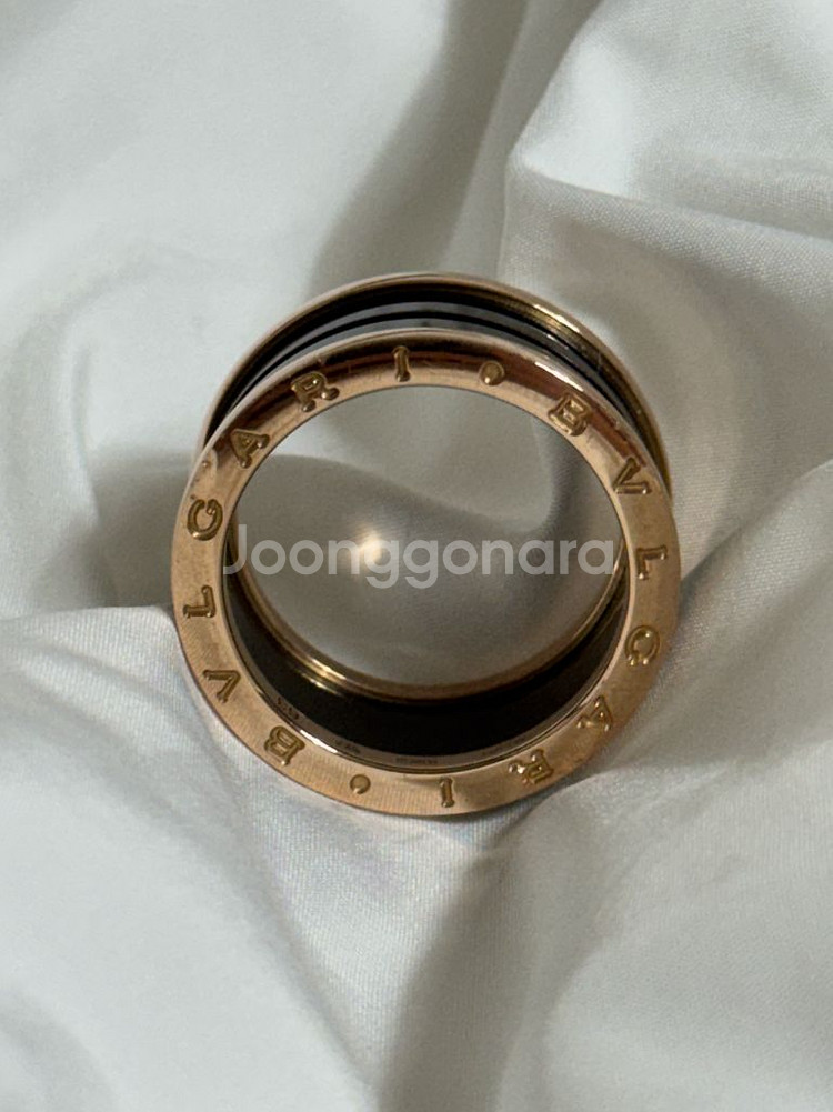 불가리 비제로원 링--2