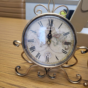 새상품)엔틱 스타일 탁상시계