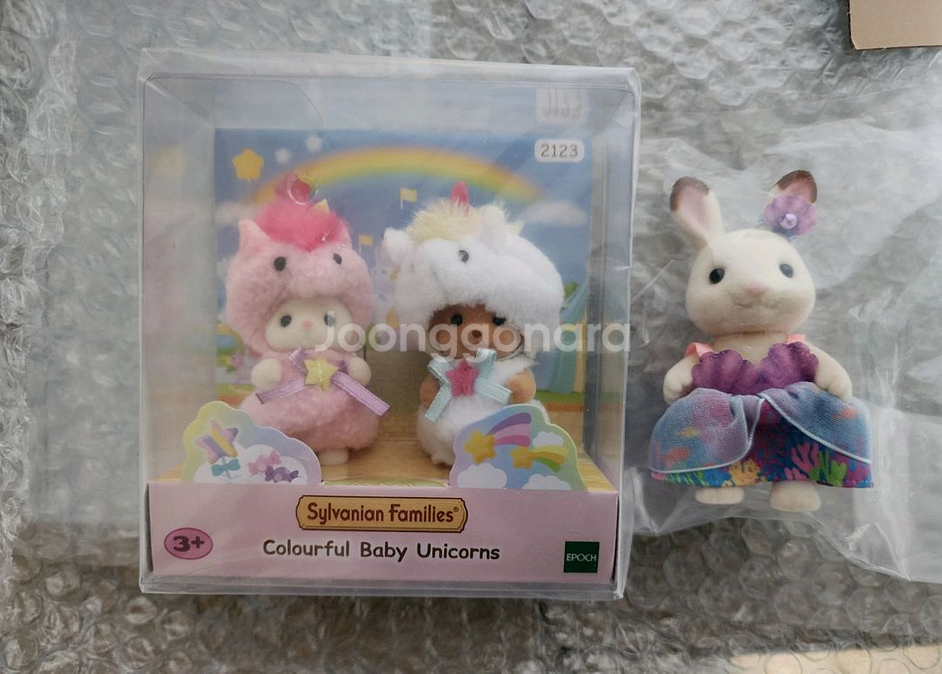 실바니안 유니콘페어 유메이로 초코토끼--0