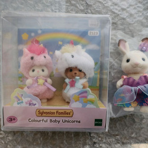 실바니안 유니콘페어 유메이로 초코토끼