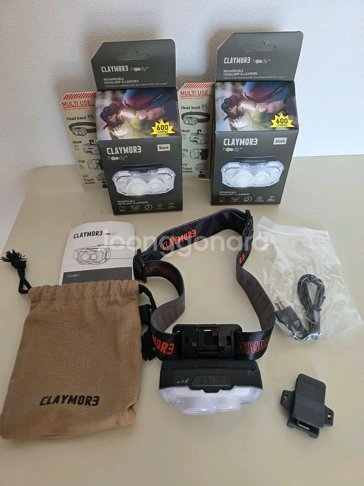 크레모아 헤드랜턴 헤디 플러스 CLC-470--0