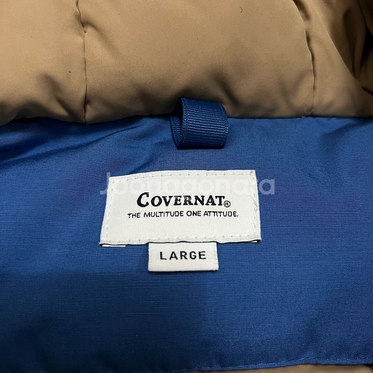 아크네스트 패딩 점퍼--3